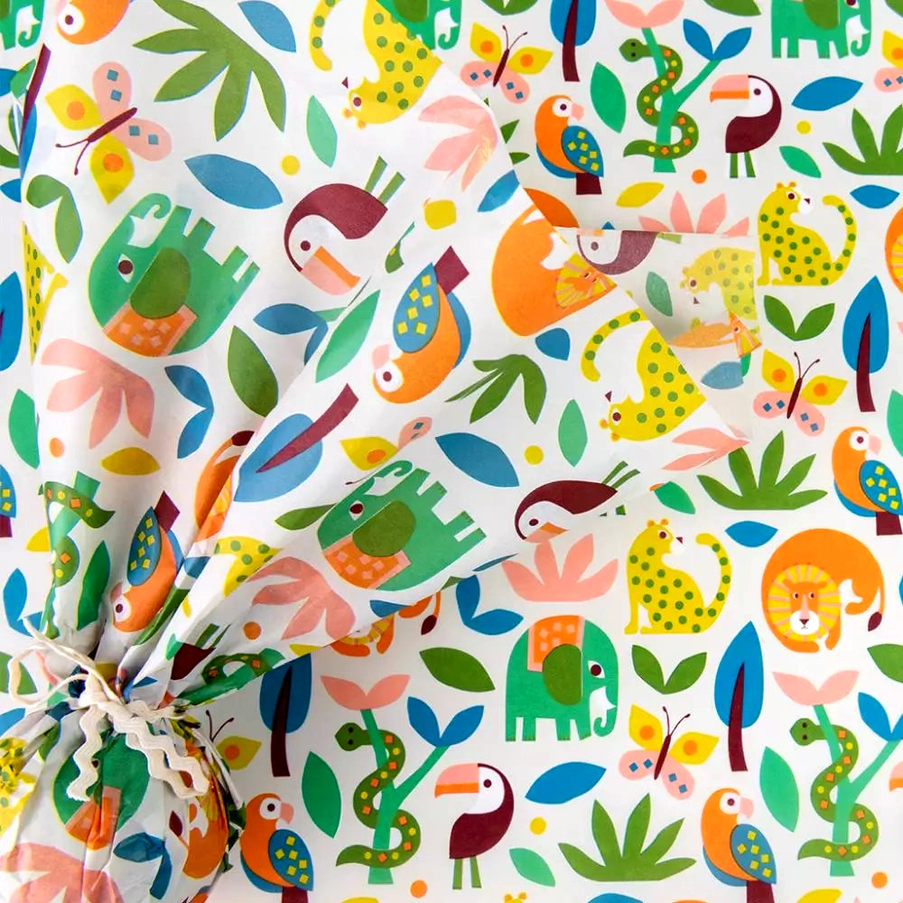 Tissue paper (10 sheets) - Wild Wonders