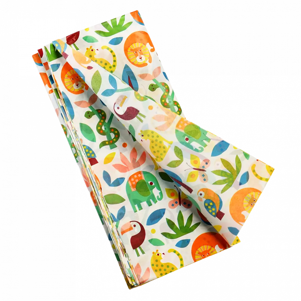Tissue paper (10 sheets) - Wild Wonders
