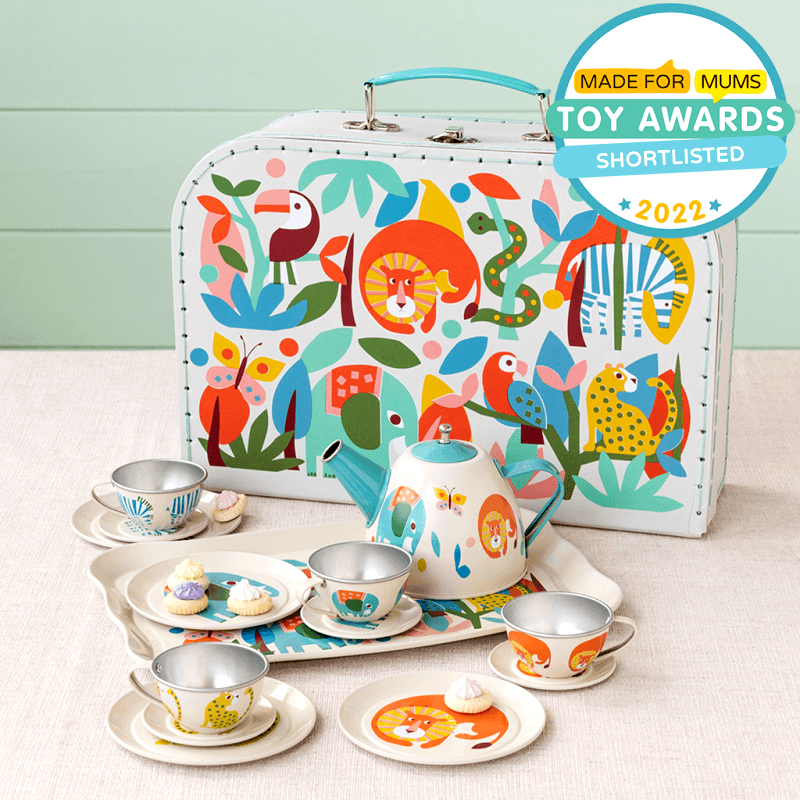 WILD WONDERS TEA PARTY