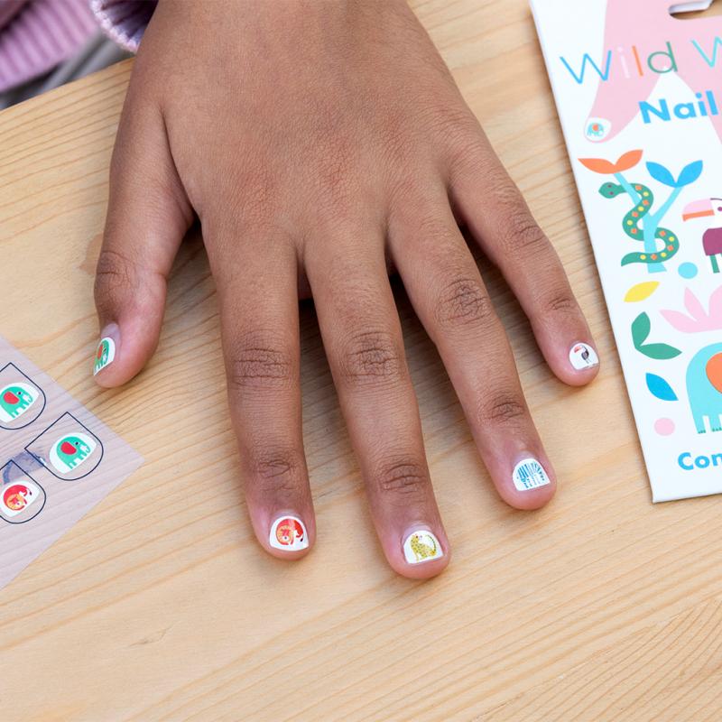 Wild Wonders Nail Stickers