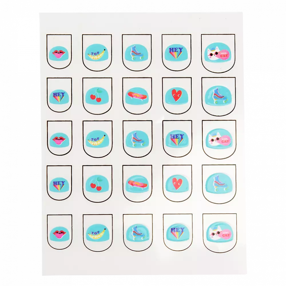 Children's nail stickers - Top Banana