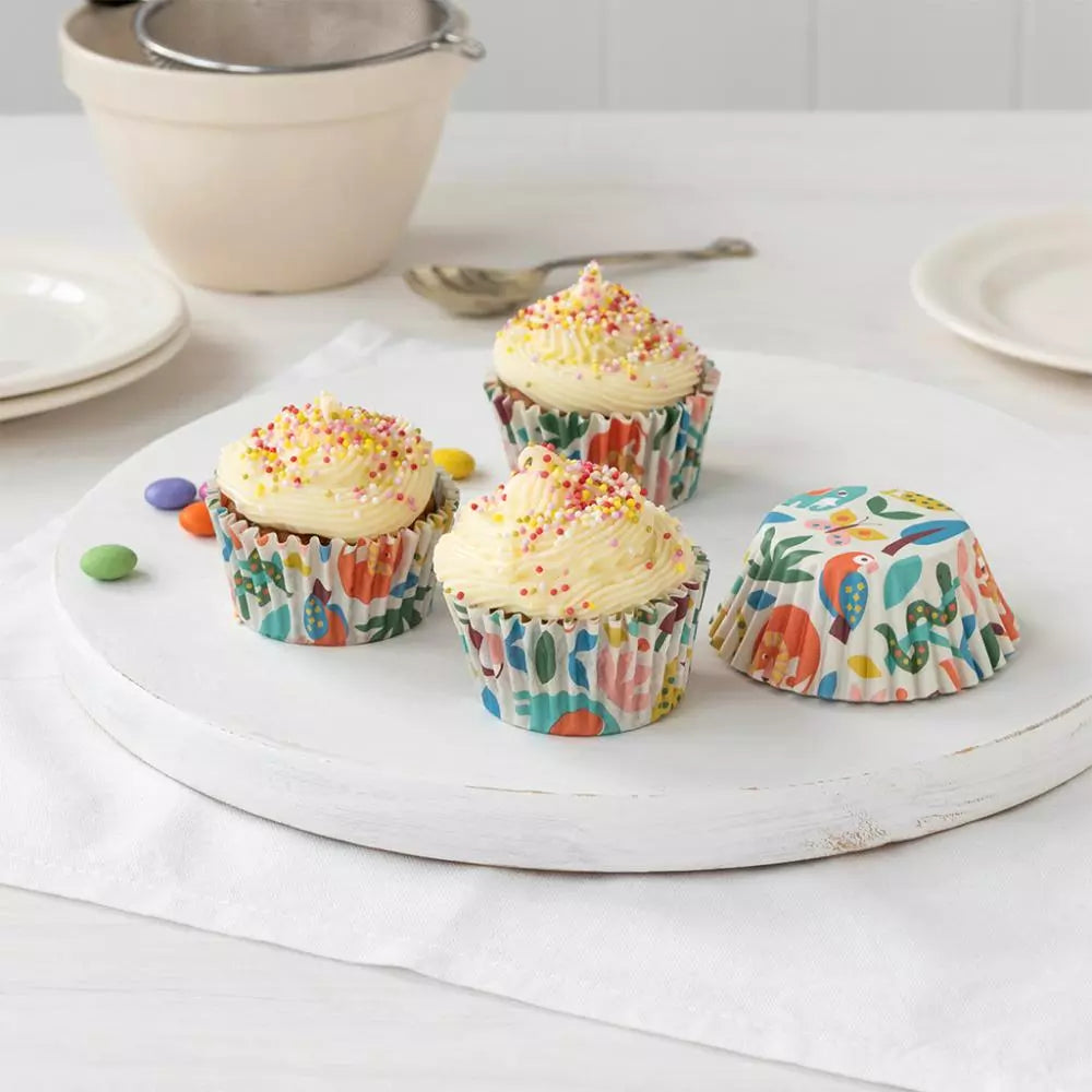 Wild Wonders Cupcake-Förmchen (50er-Packung)