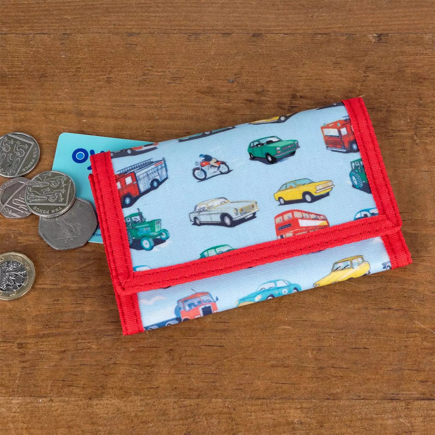 Children's wallet - Road Trip