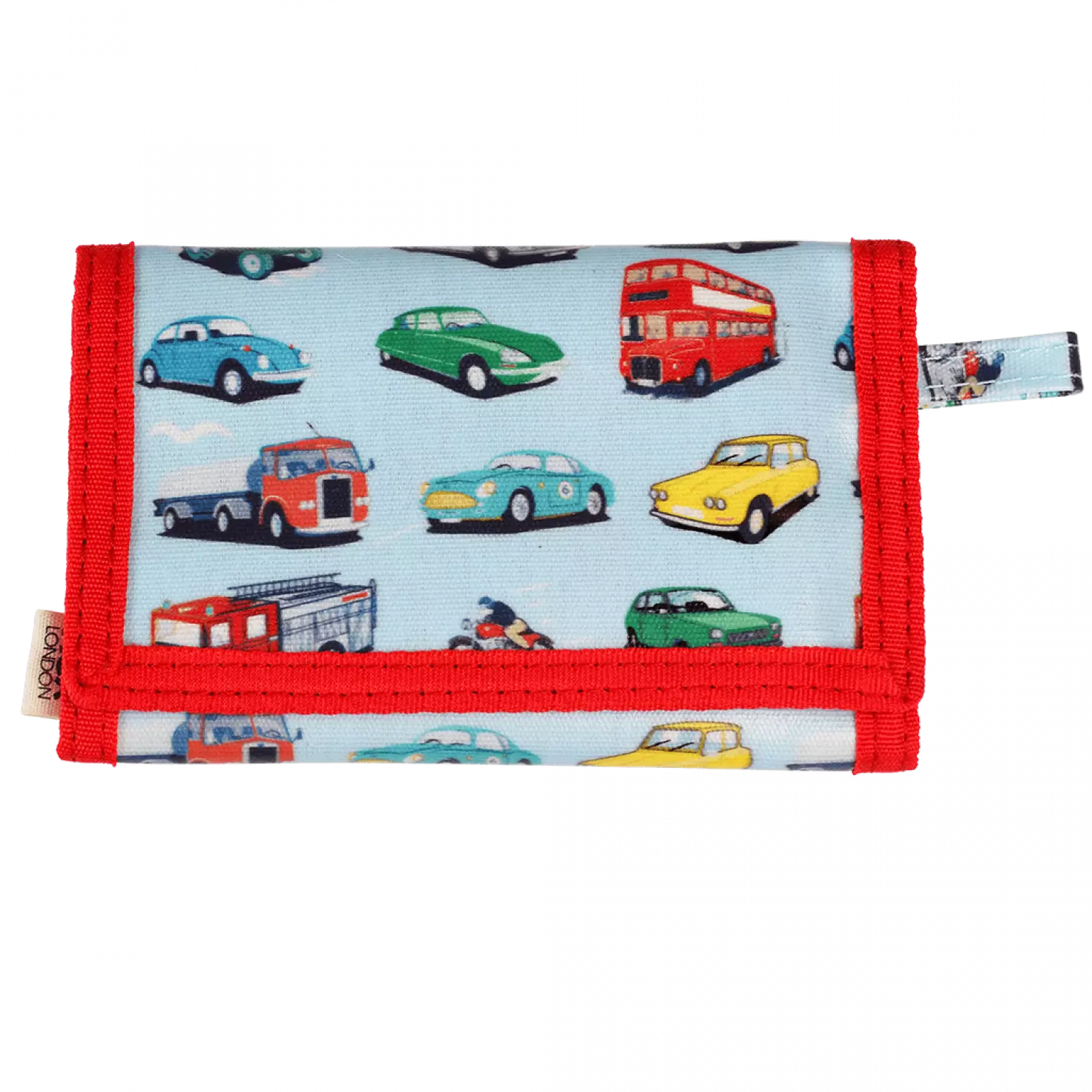 Children's wallet - Road Trip