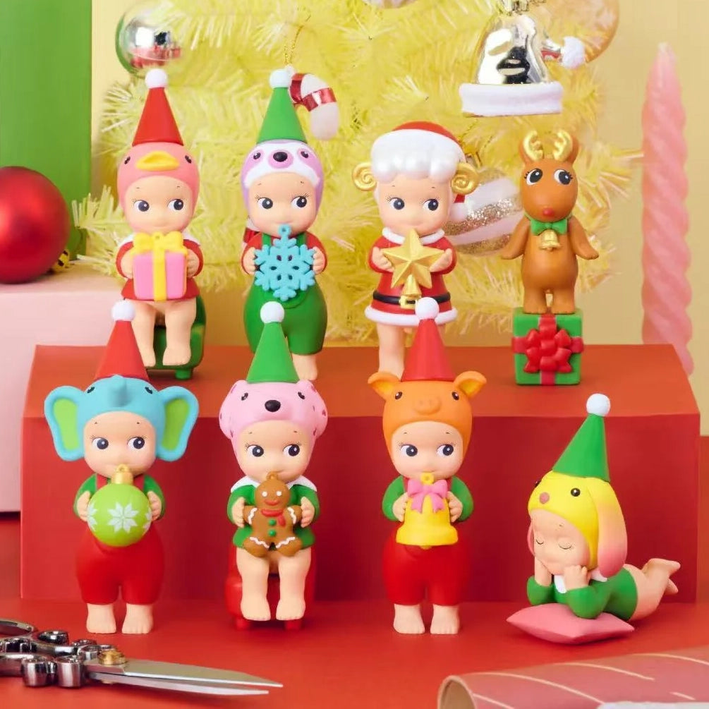 Sonny Angel Serie Santa's Little Helper - Weihnachten 2025 (Available on 3 Dec)