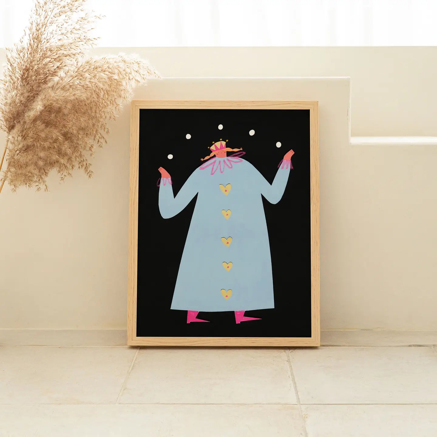 Henriette Circus Art Print | A5