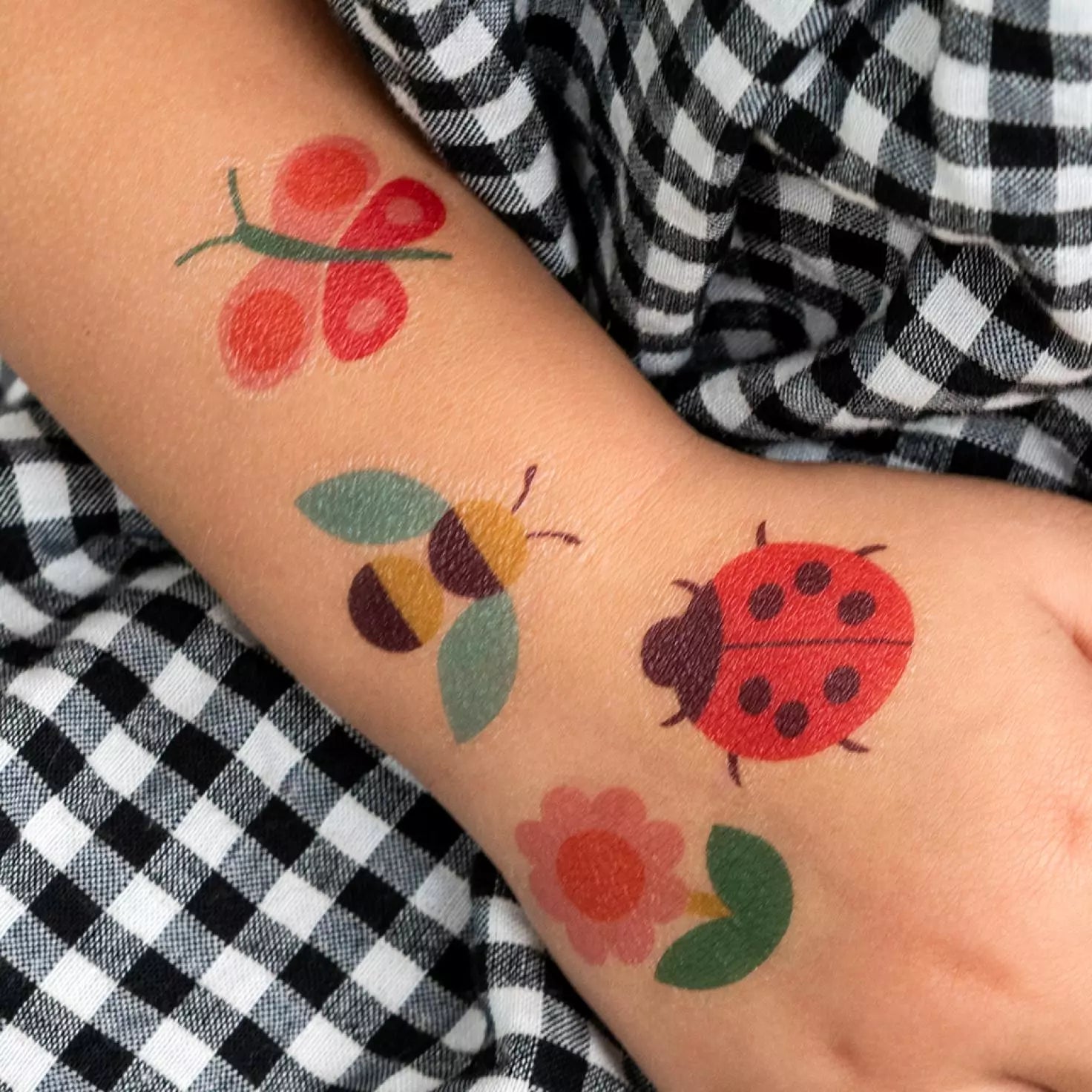 Temporary tattoos - Ladybird
