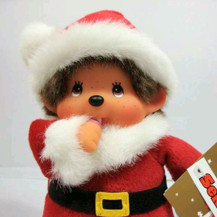 Monchhichi Santa Claus 20 cm