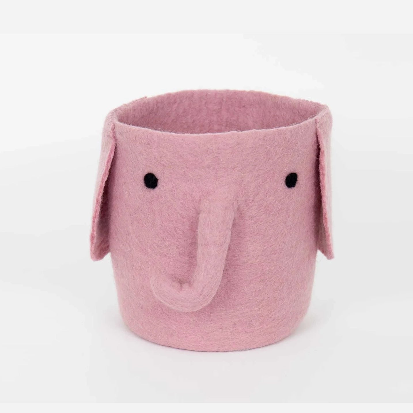 ELEPHANT Felt basket (Available in 2 colors)