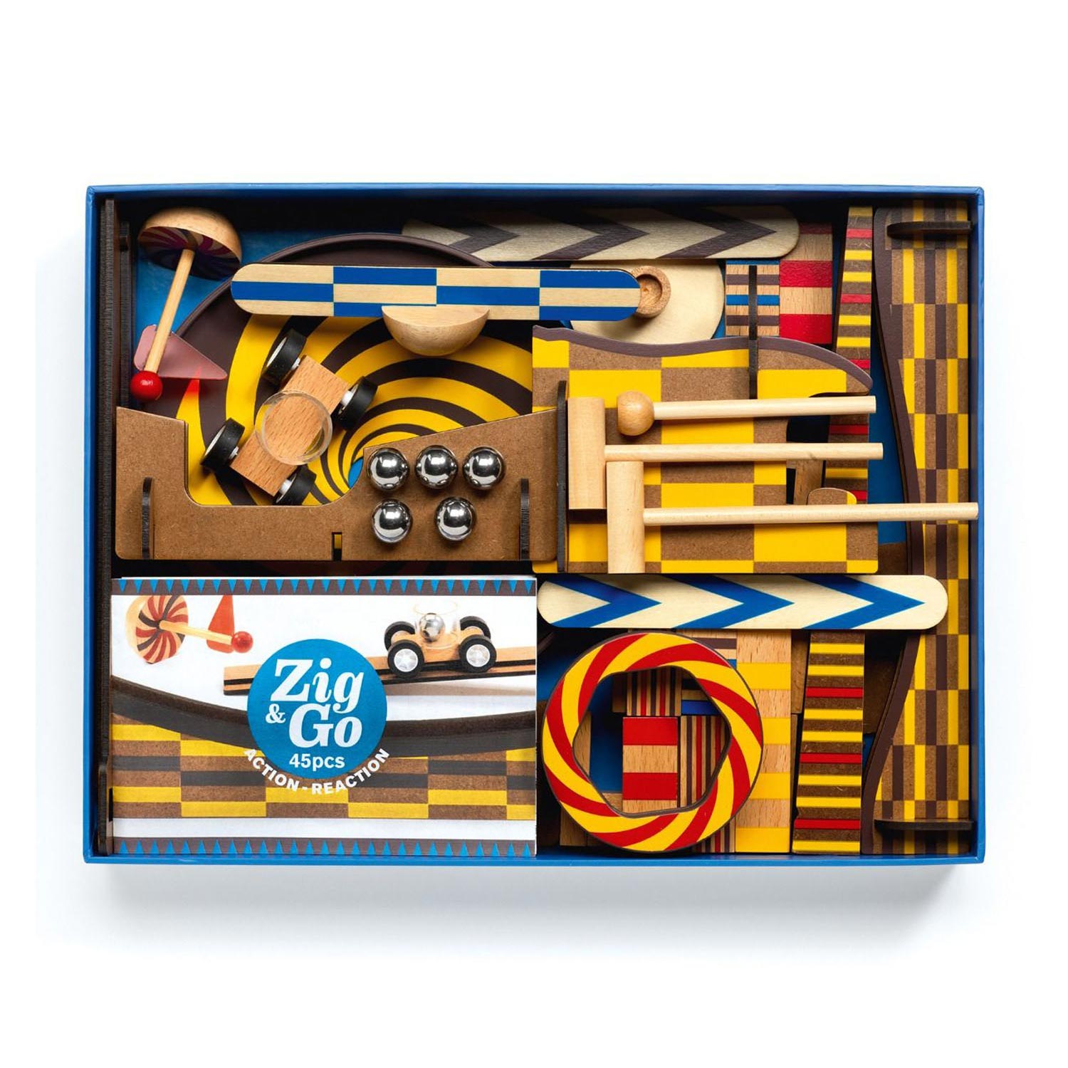 Zig&Go! (Available in 4 styles)