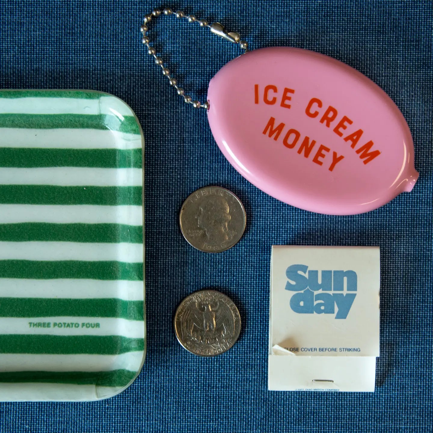 Coin Pouch -  Ice Cream Money