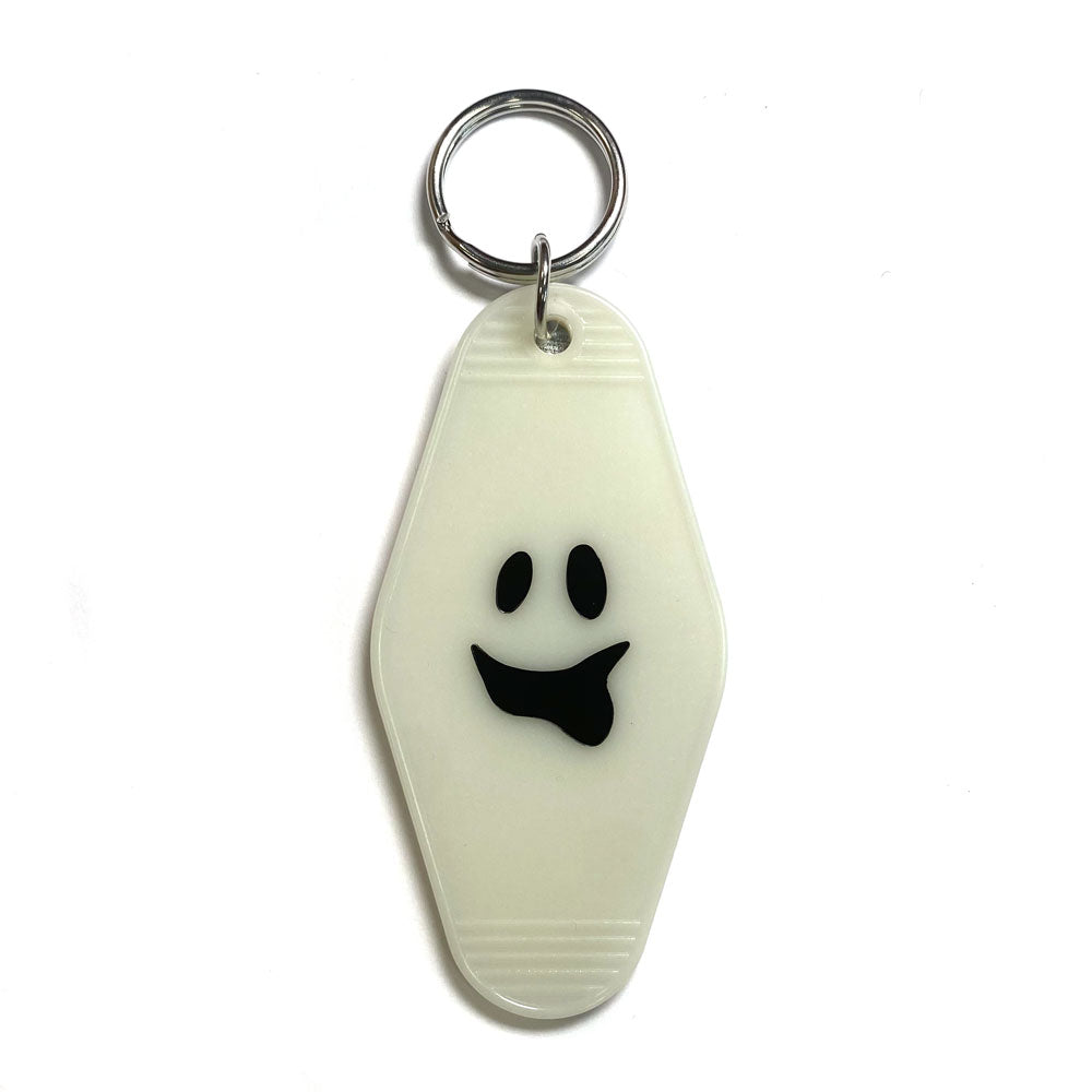 Ghost Key Tag - Glow In The Dark! (Limited Edition)