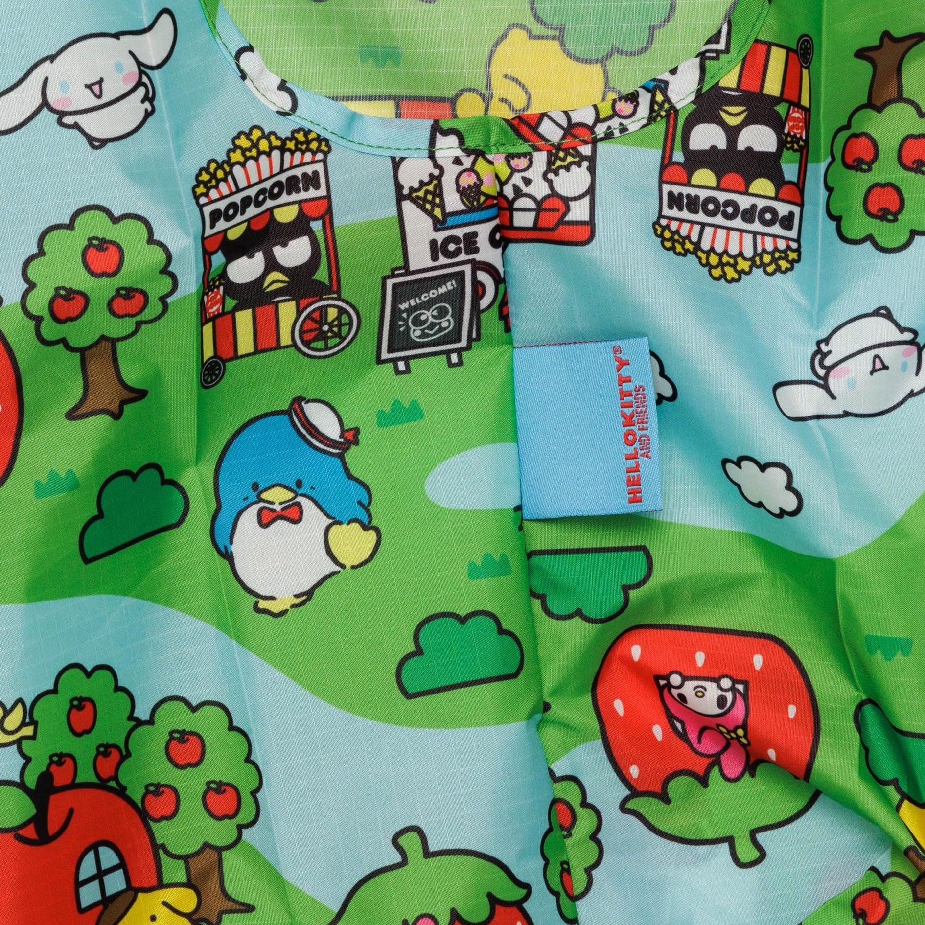 Standard Baggu - Hello Kitty and Friends