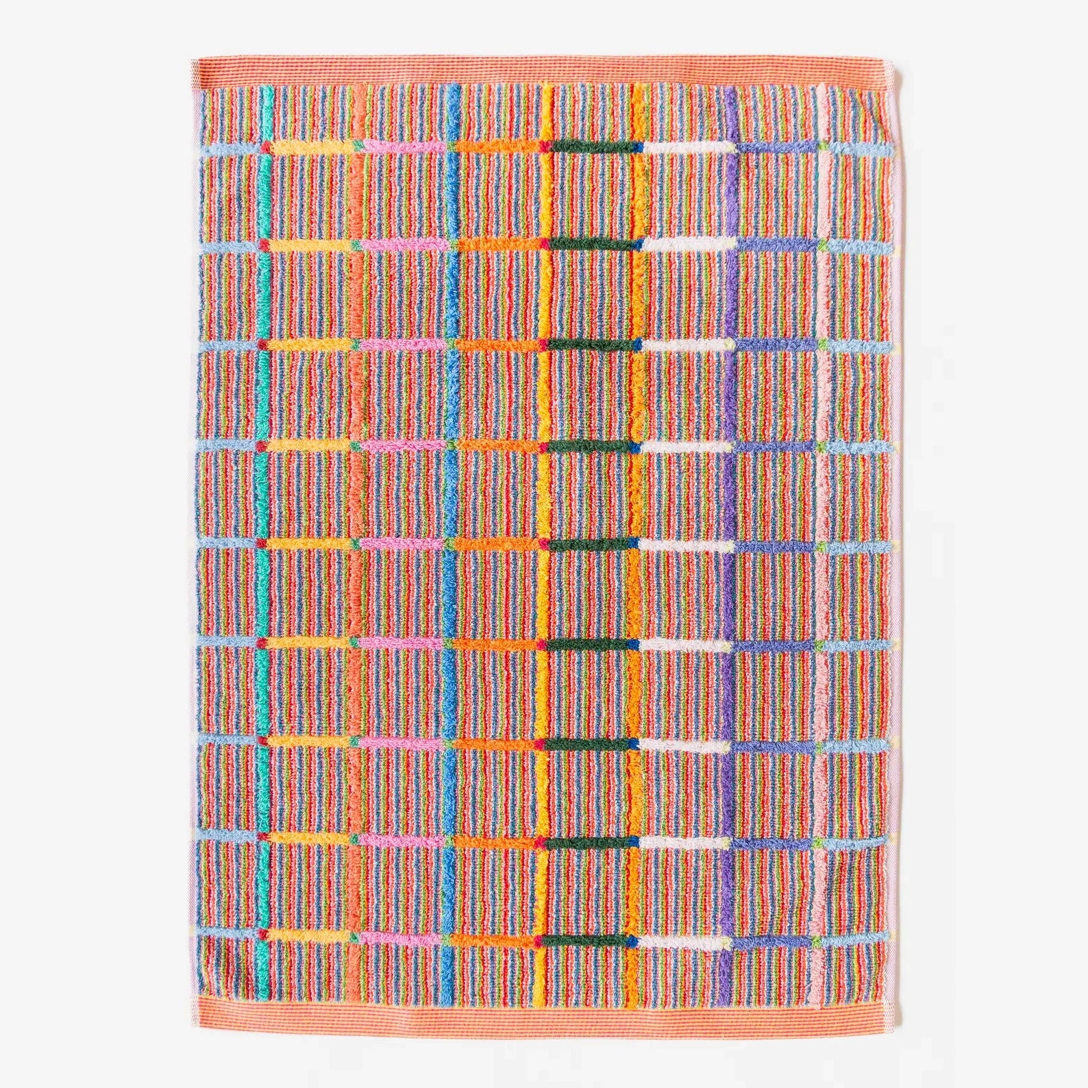 Bath mat #40 criss cross