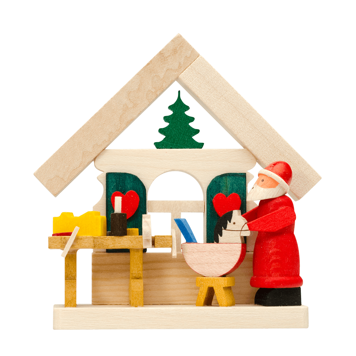 House Santa Claus' Ornament
