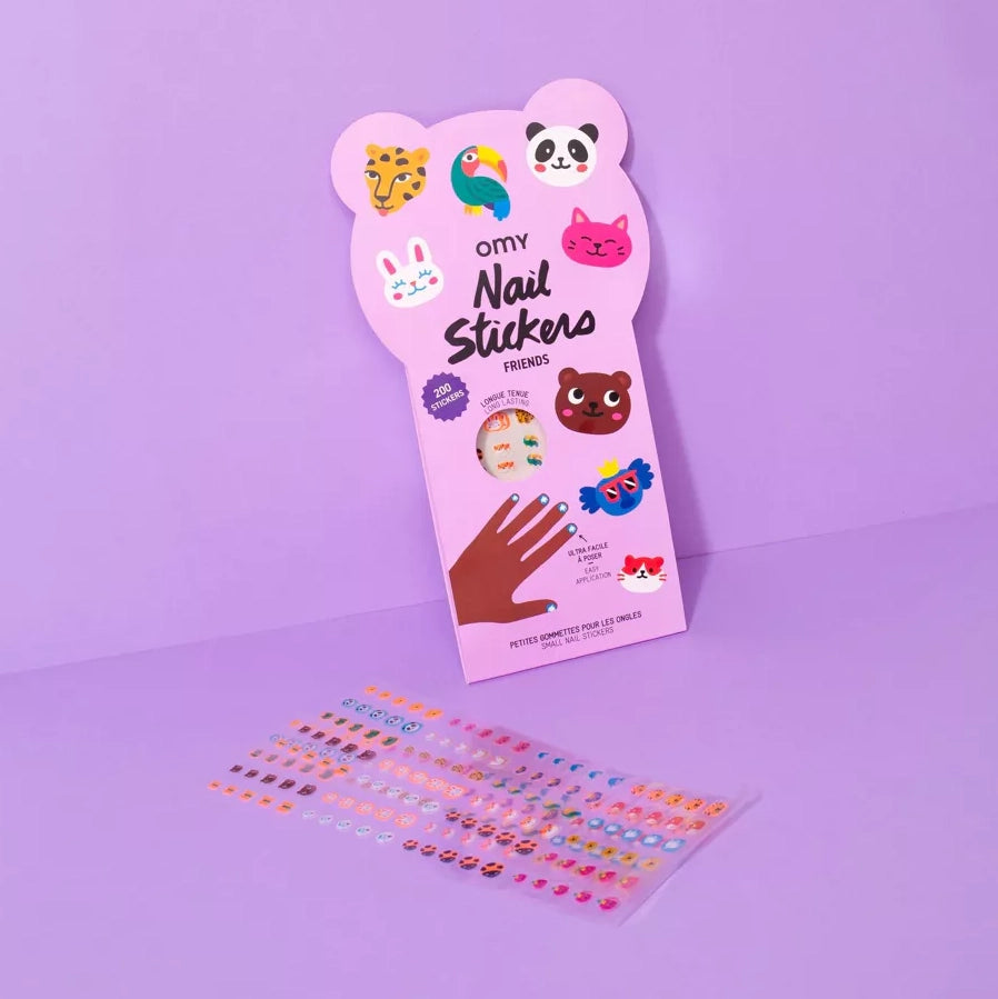 NAIL STICKERS