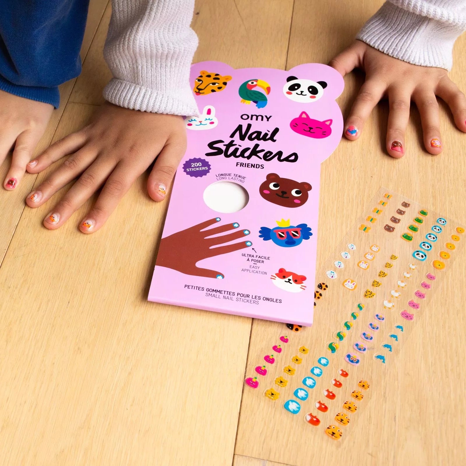 NAIL STICKERS