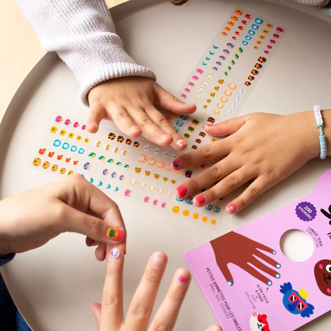 NAIL STICKERS
