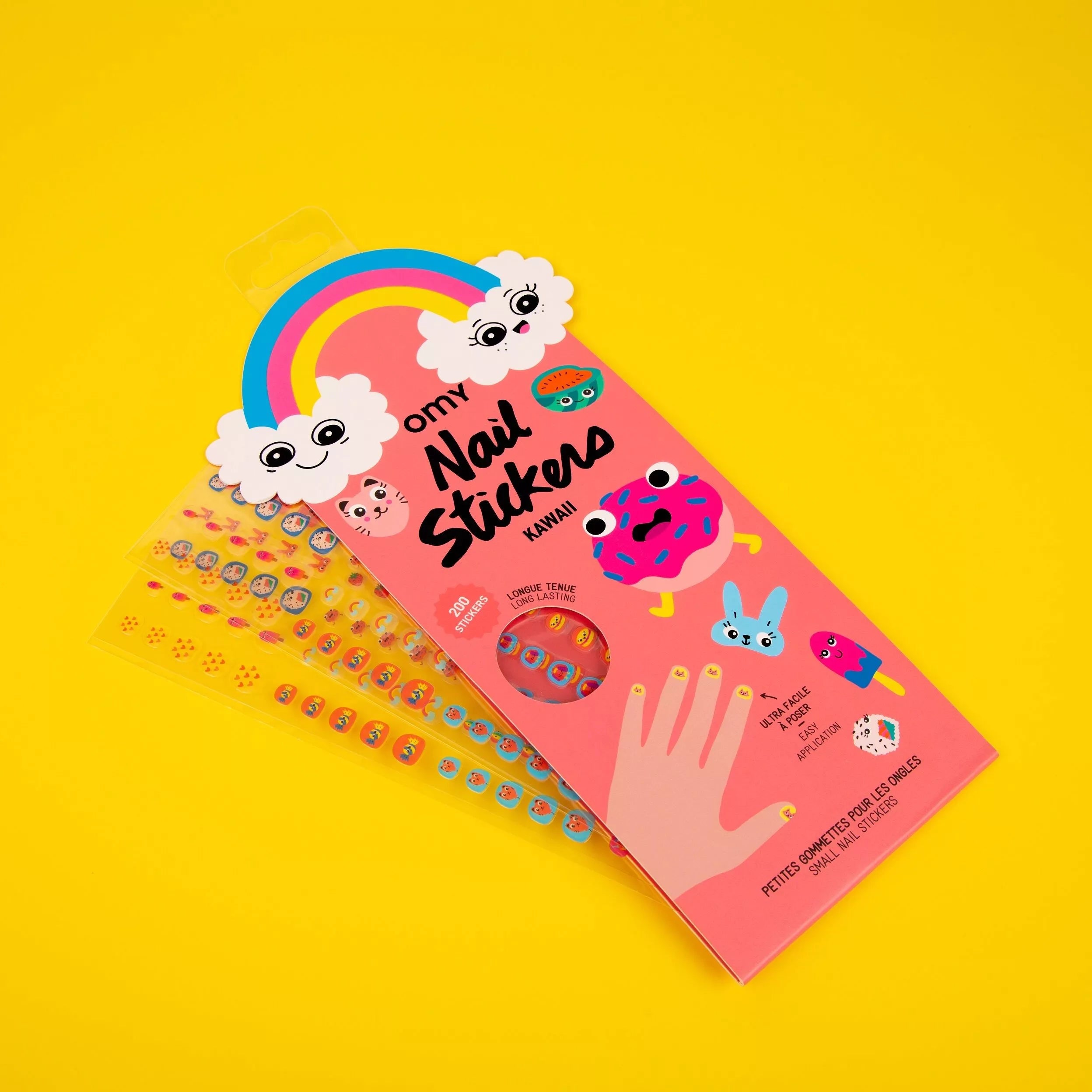 NAIL STICKERS