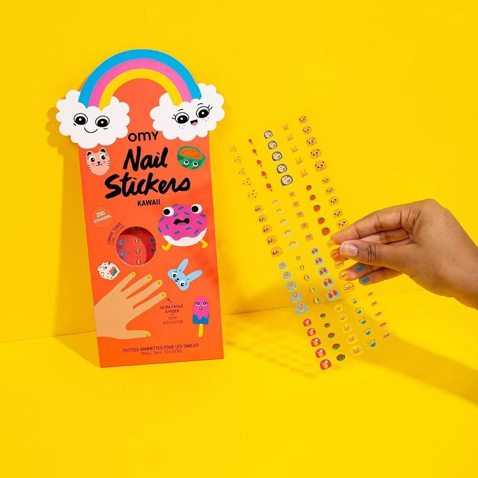 NAIL STICKERS