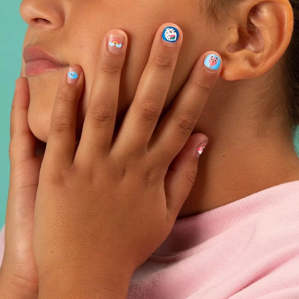 NAIL STICKERS