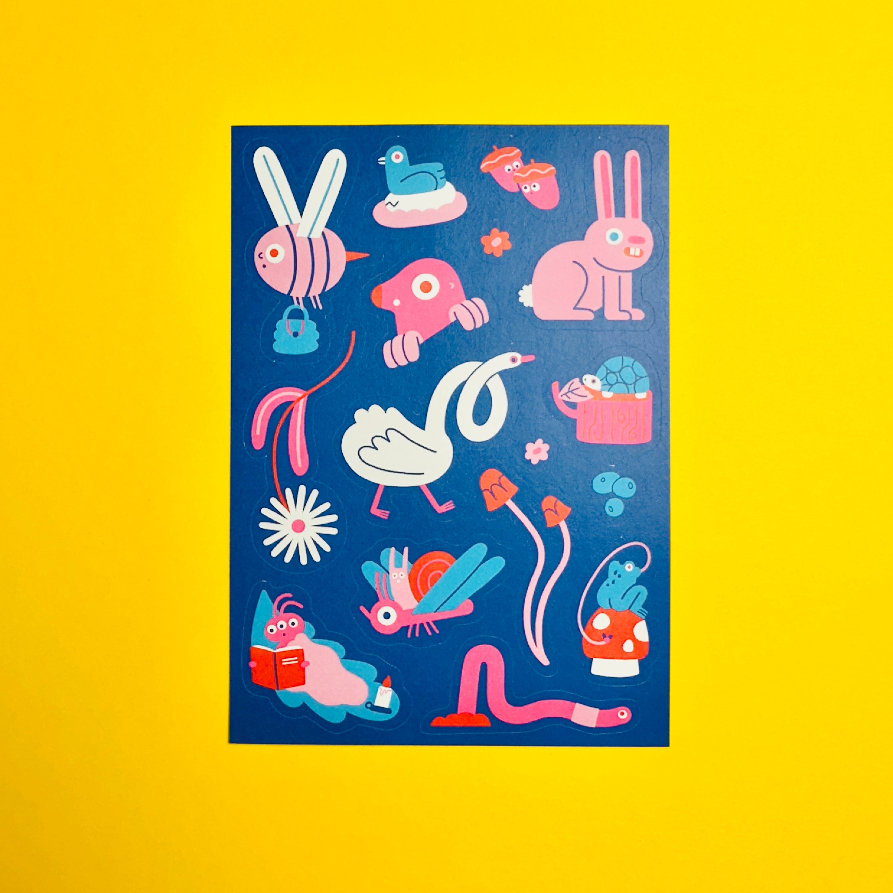 Wildlife Sticker Sheet