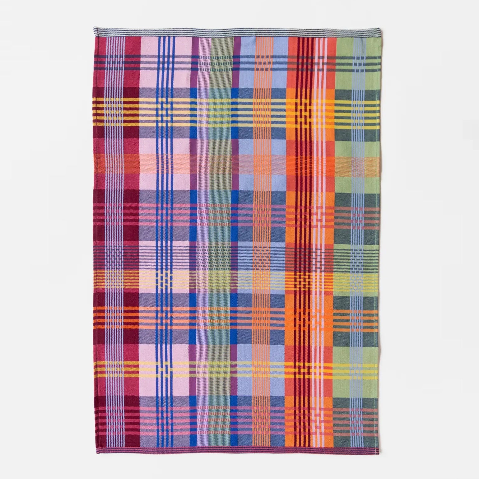 #45B tea towel wild weave