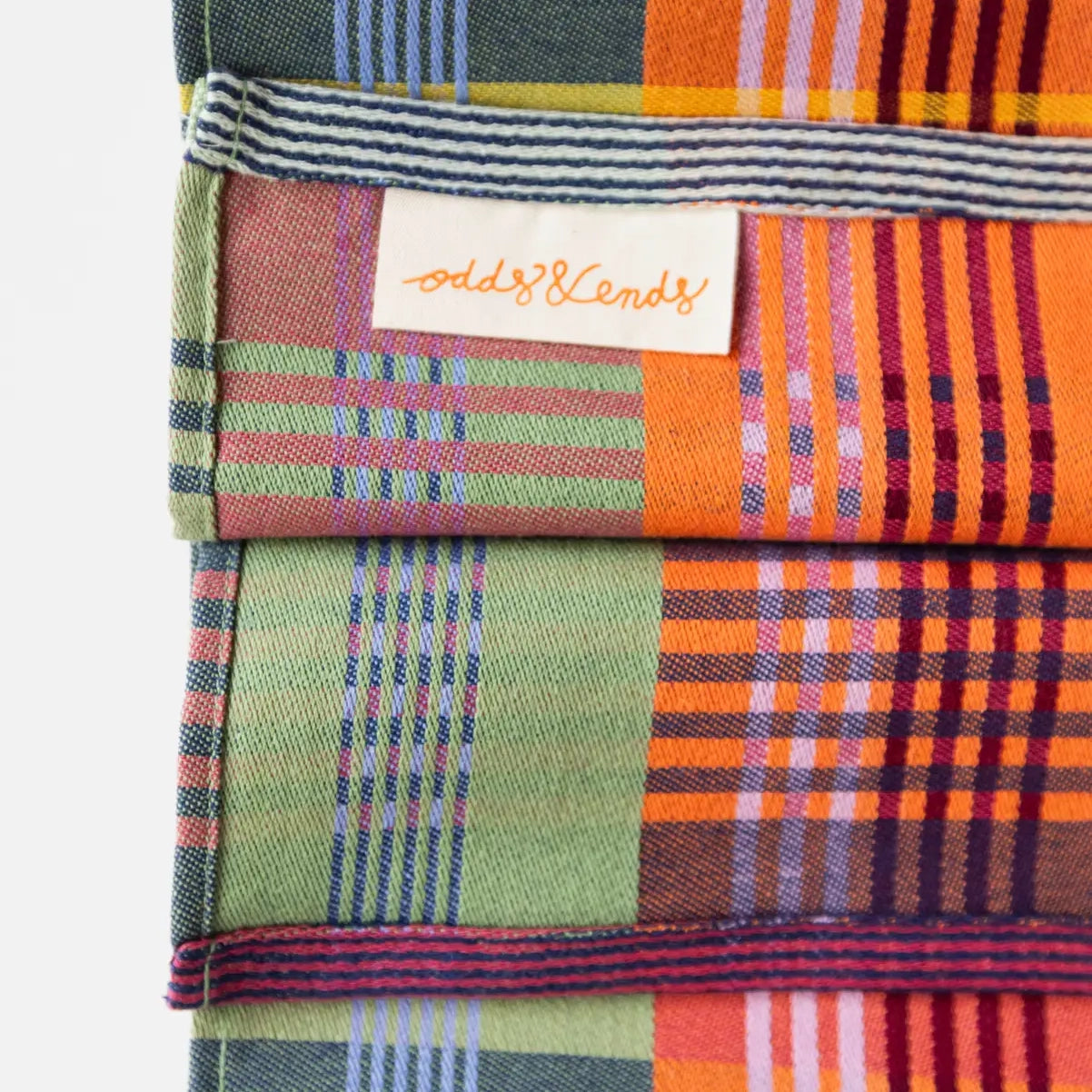 #45B tea towel wild weave