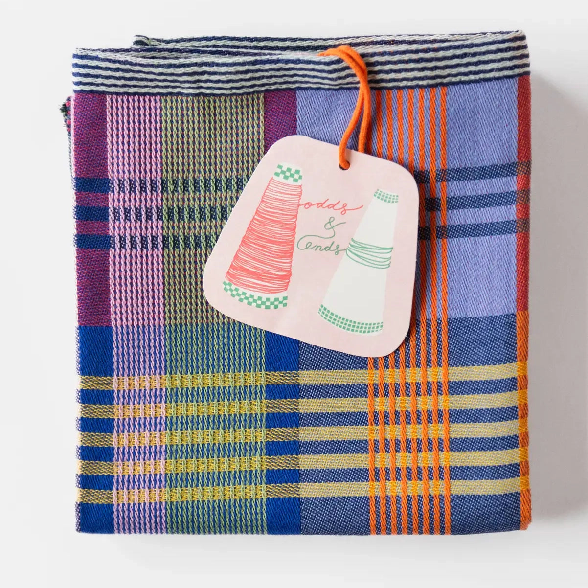#45B tea towel wild weave