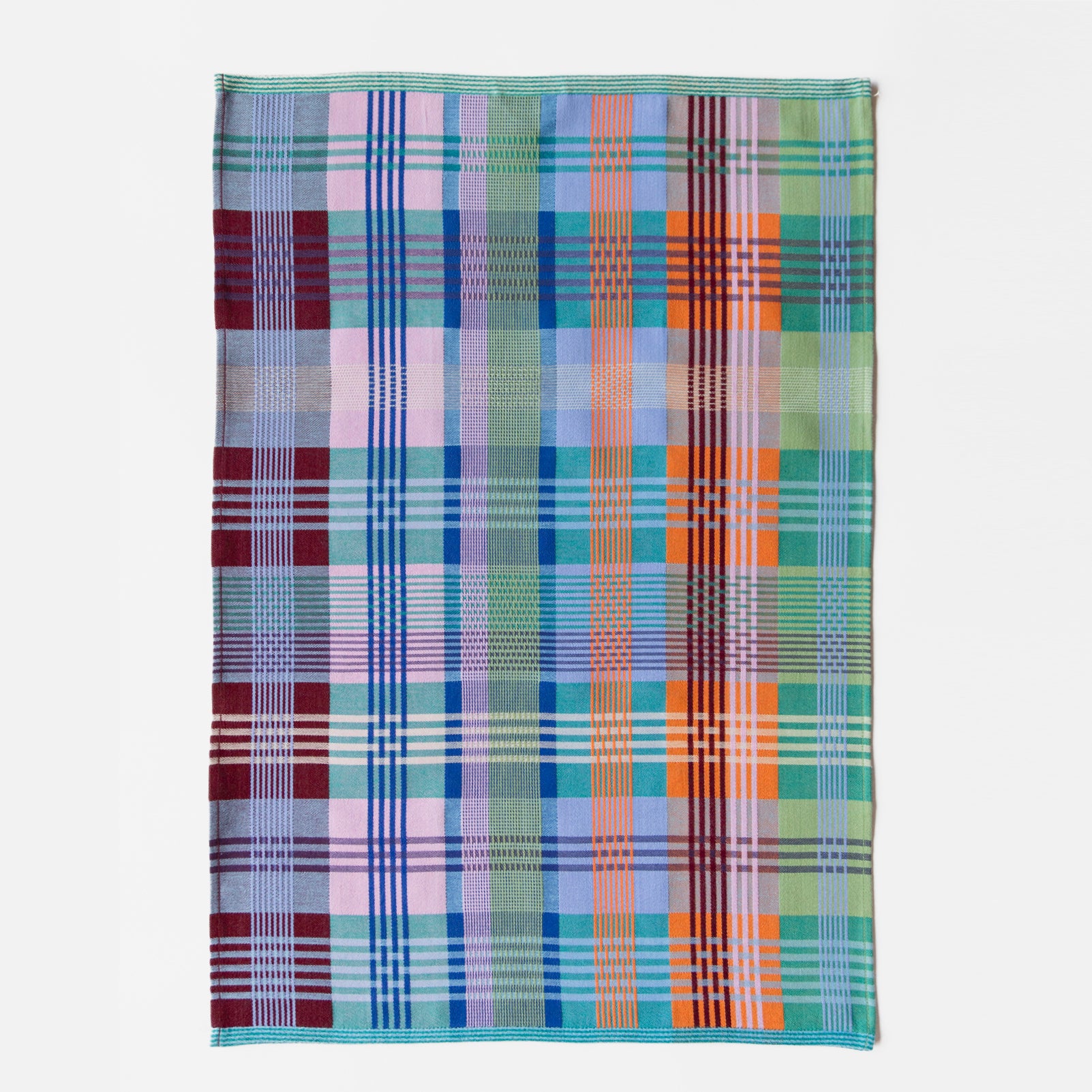 #45C tea towel wild weave