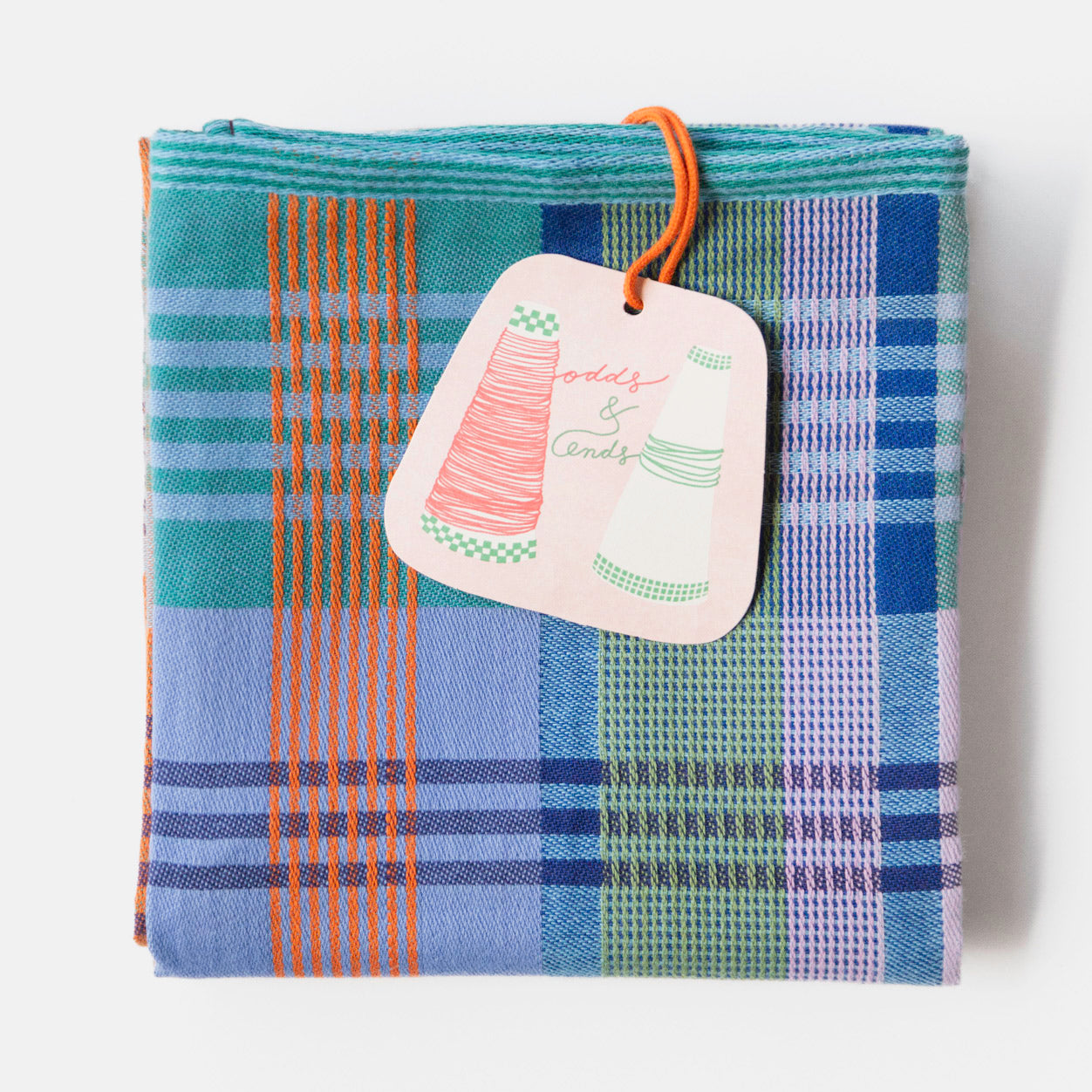 #45C tea towel wild weave