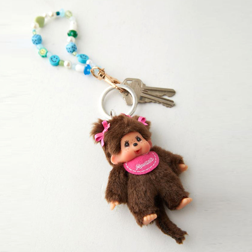 Monchhichi Classic Key Chain (Available in 3 colors)