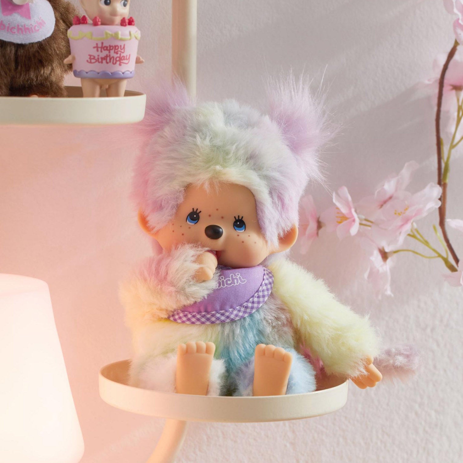 Monchhichi Rainbow Girl 20 cm