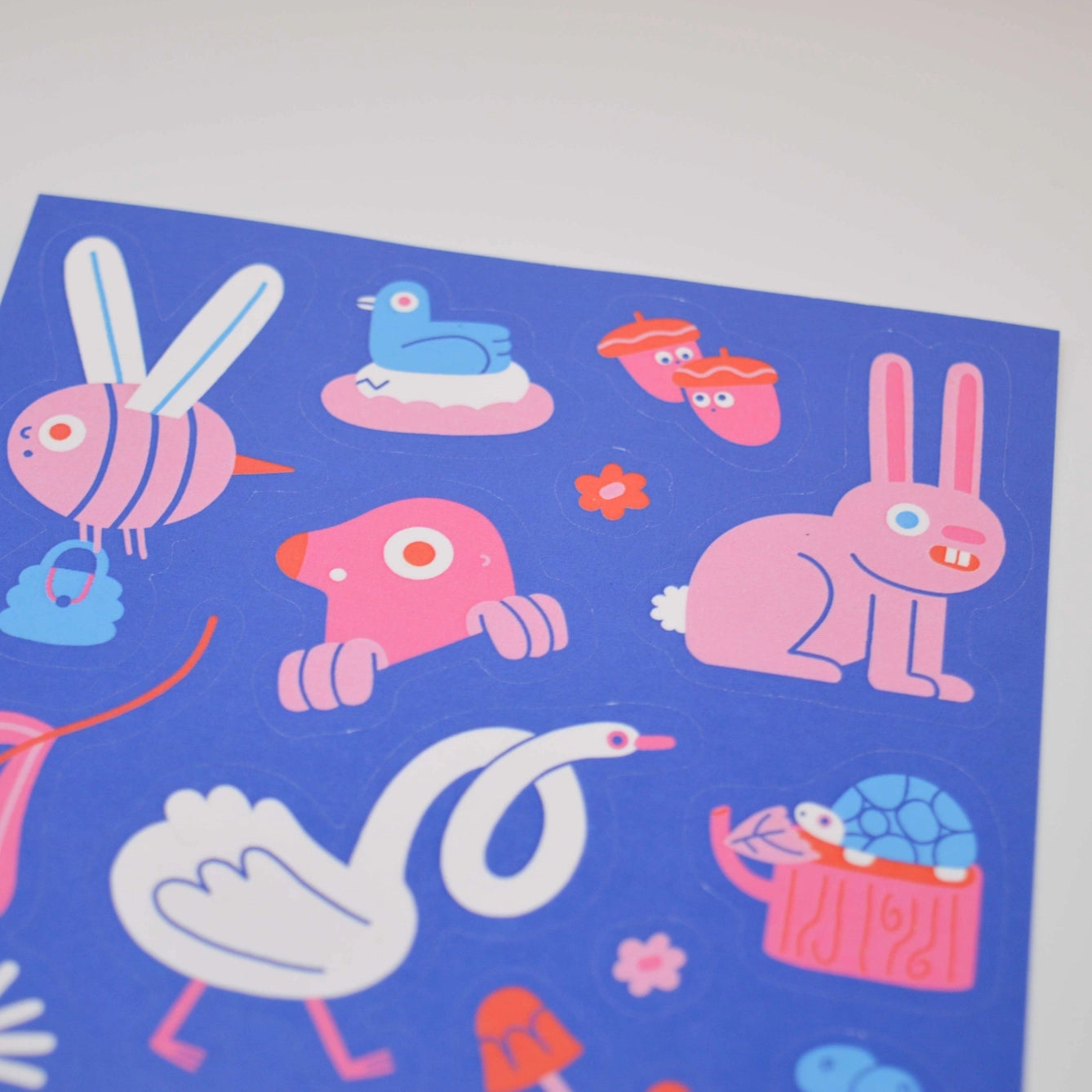 Wildlife Sticker Sheet