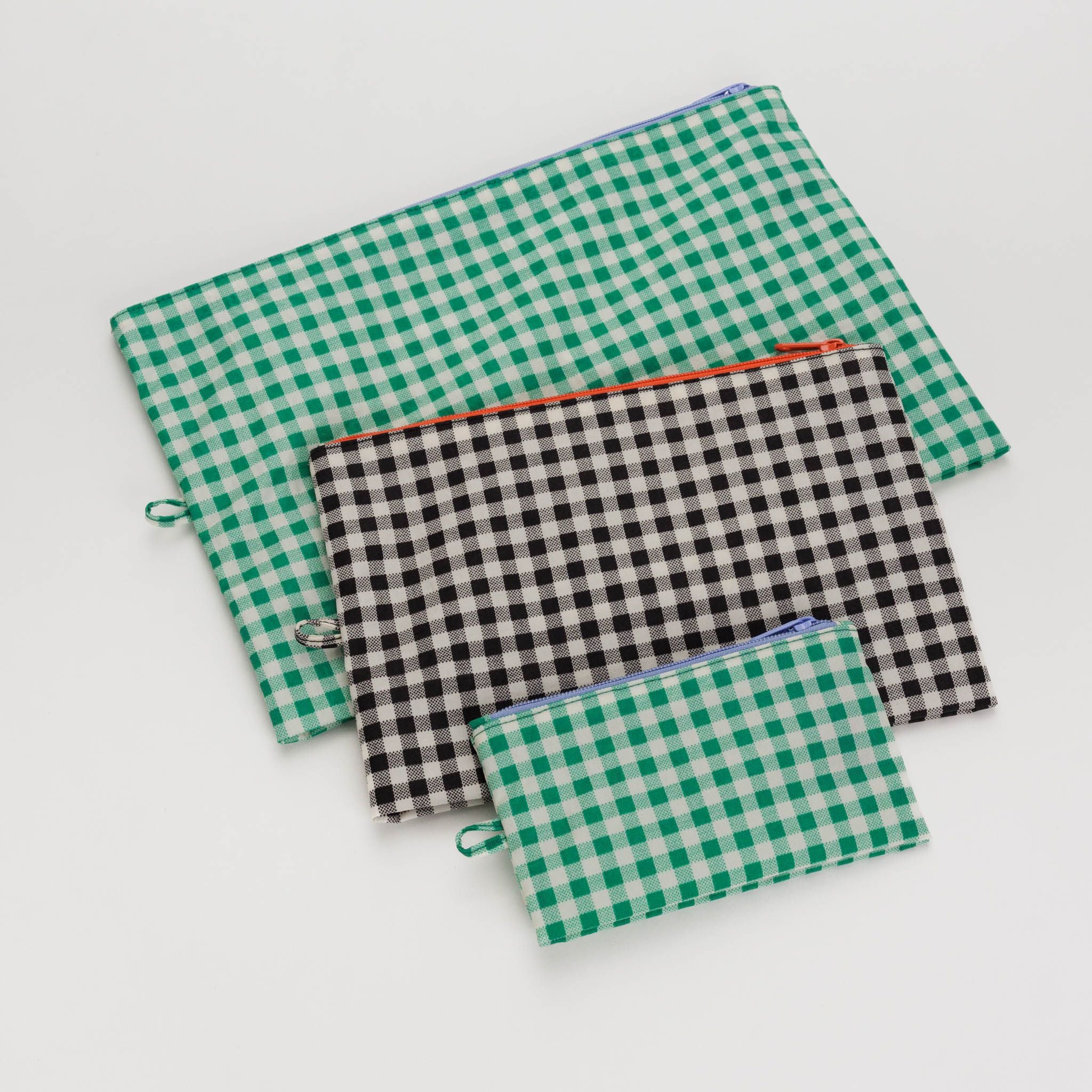 Go Pouch Set - Gingham