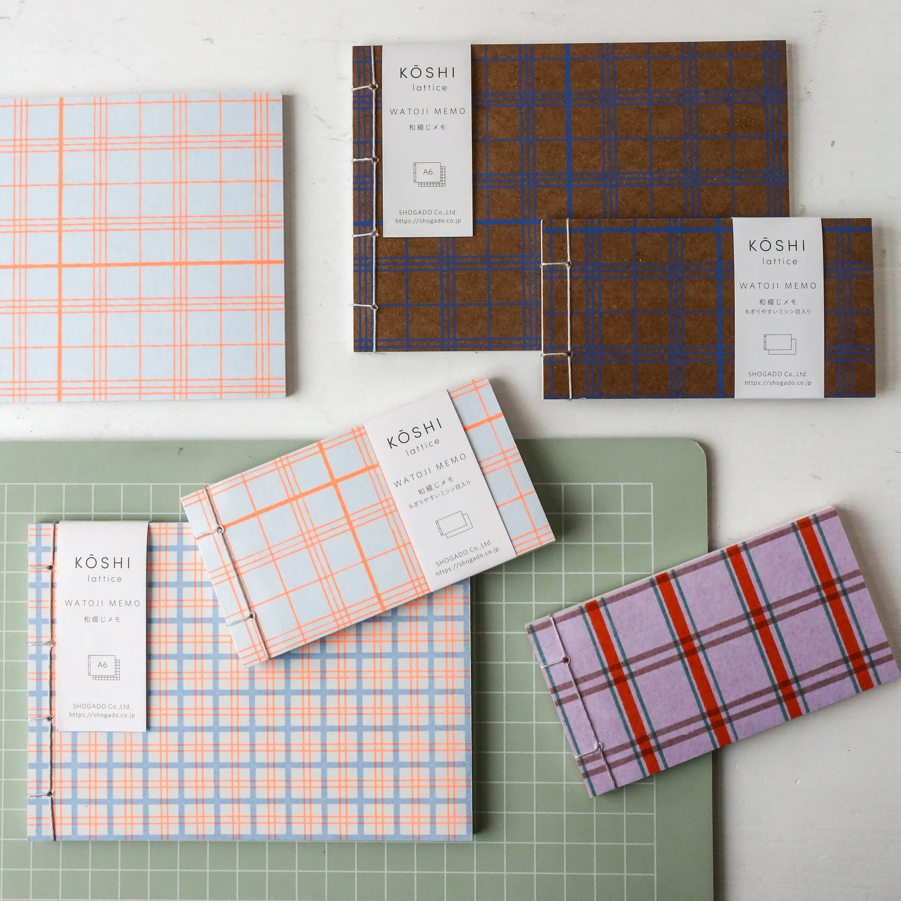 SHOGADO Koshi Memo Pad