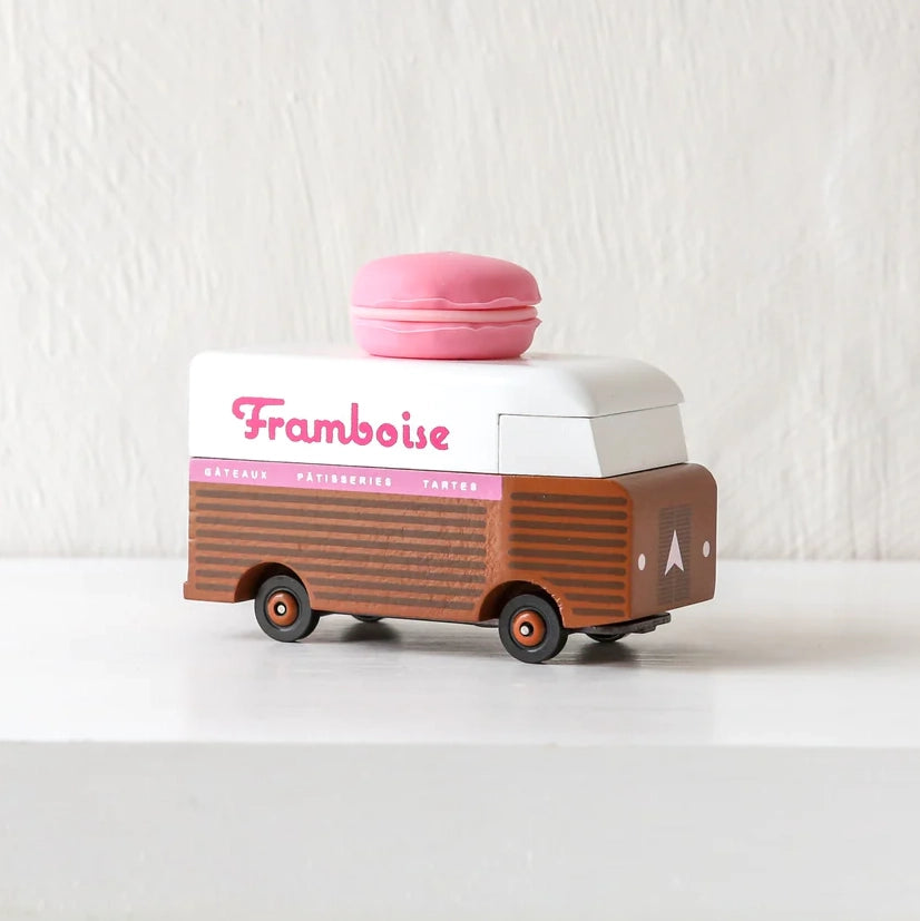 Candyvan Framboise Macaron Van