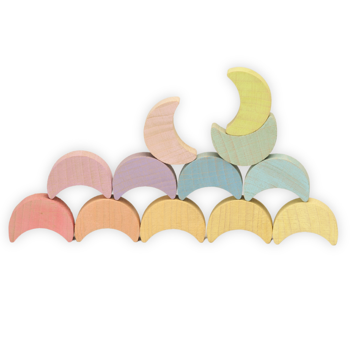 Wooden Moon (Available in 3 colors)