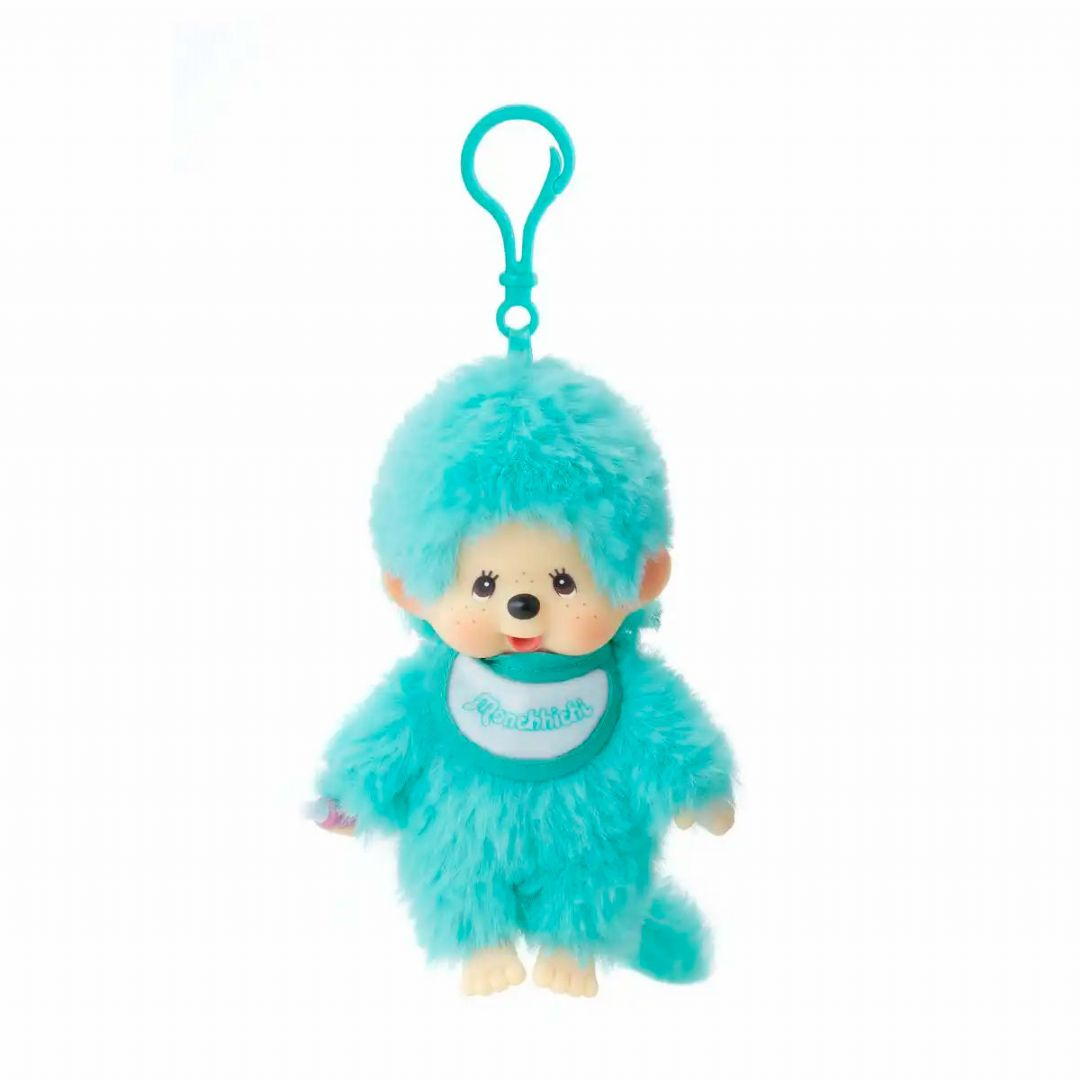 Colorful Monchhichi Keyring 15 cm