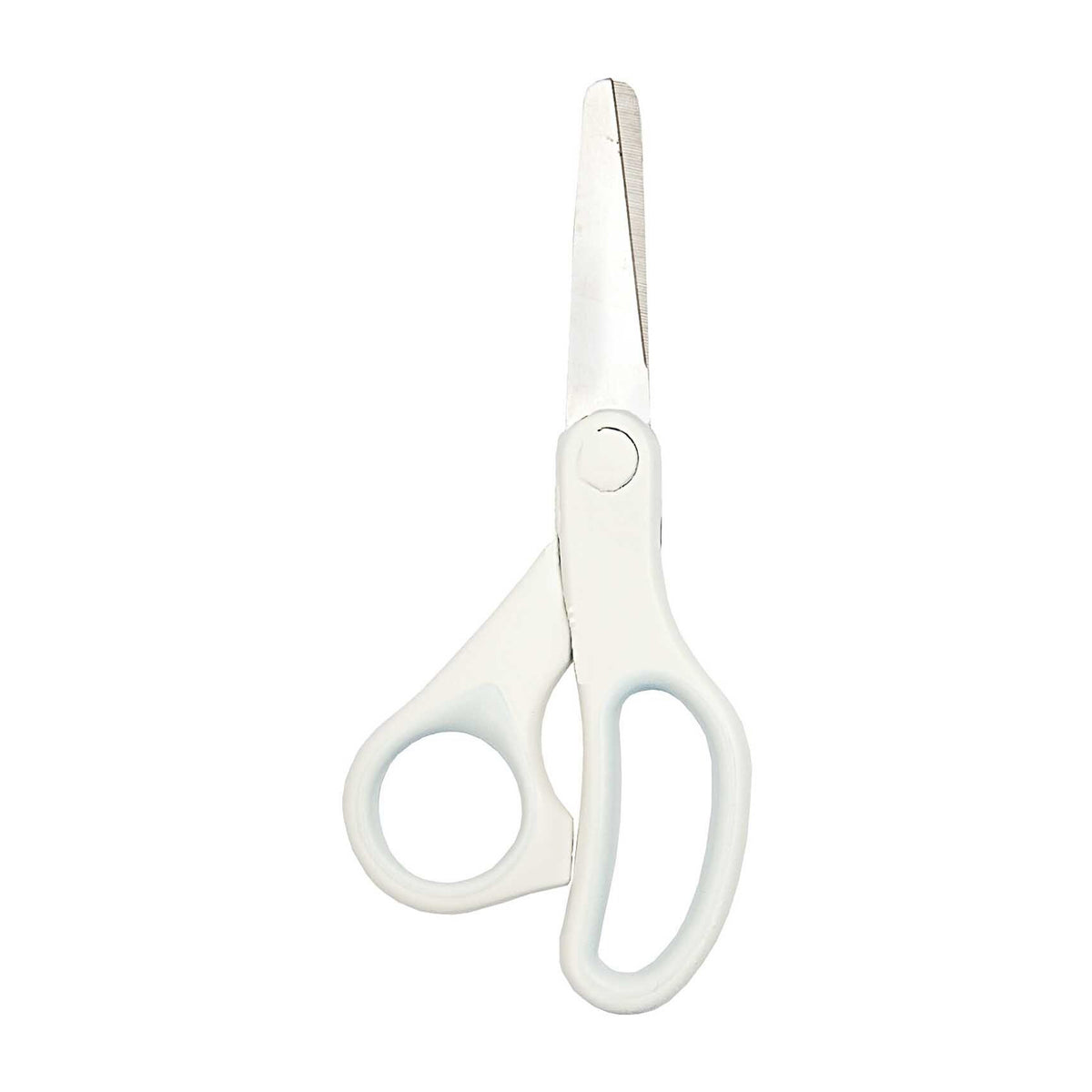 Kid's scissors with soft grip round