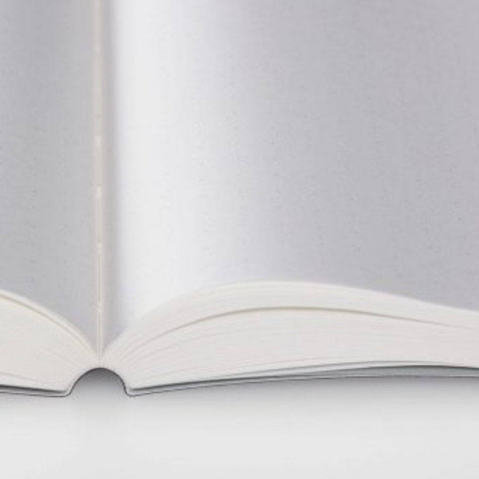 1/2 year notebook gridded A6