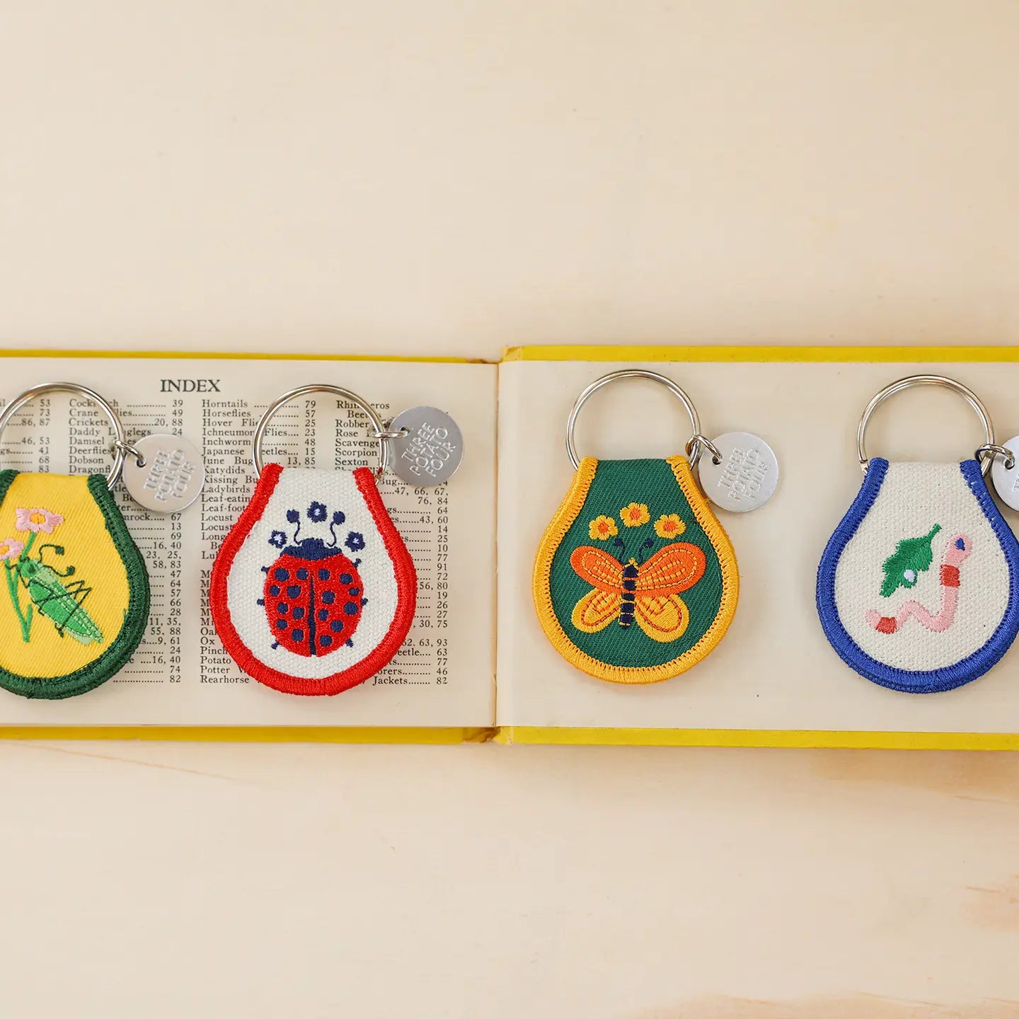 Patch Keychain - Ladybug