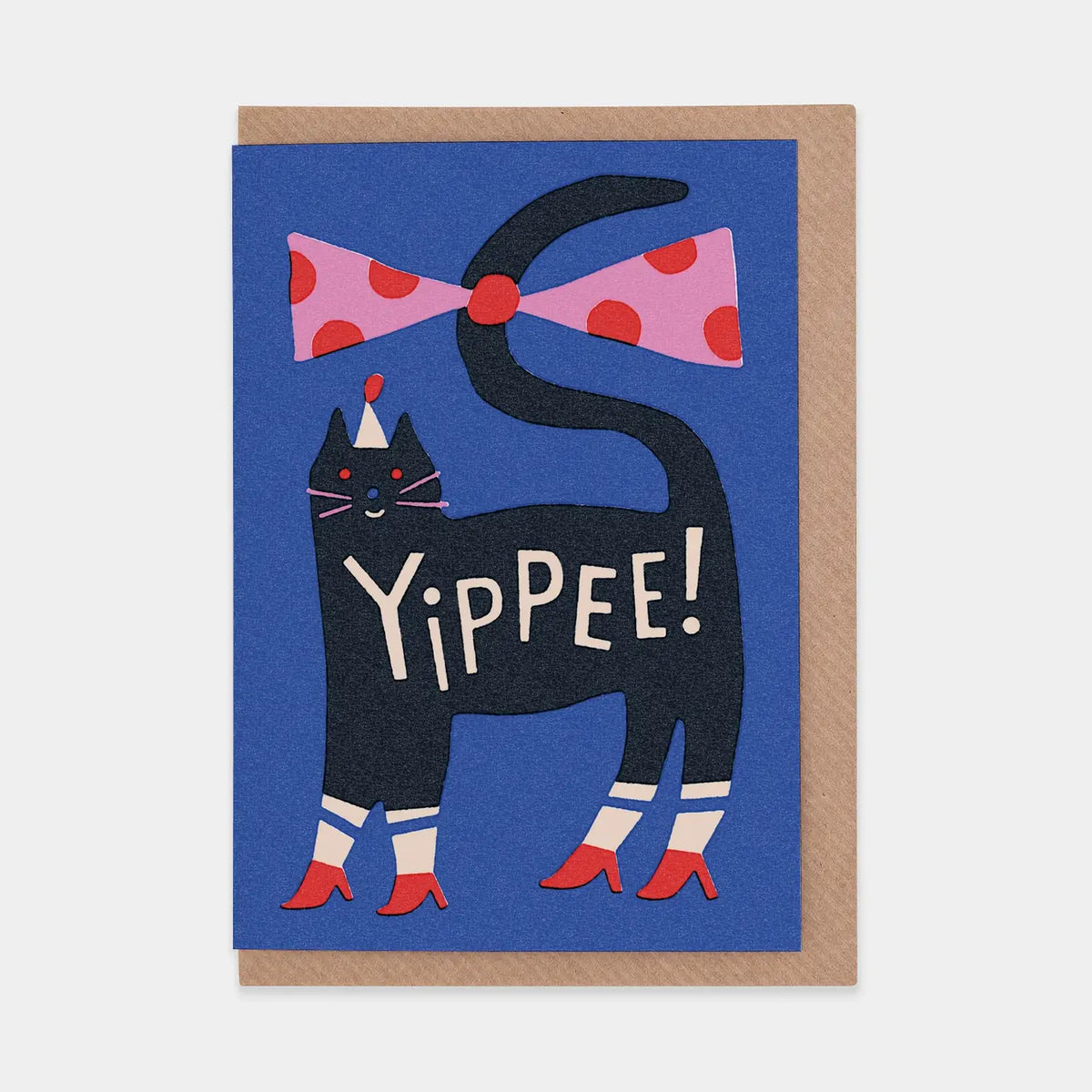 Party Cat Kids Birthday Card