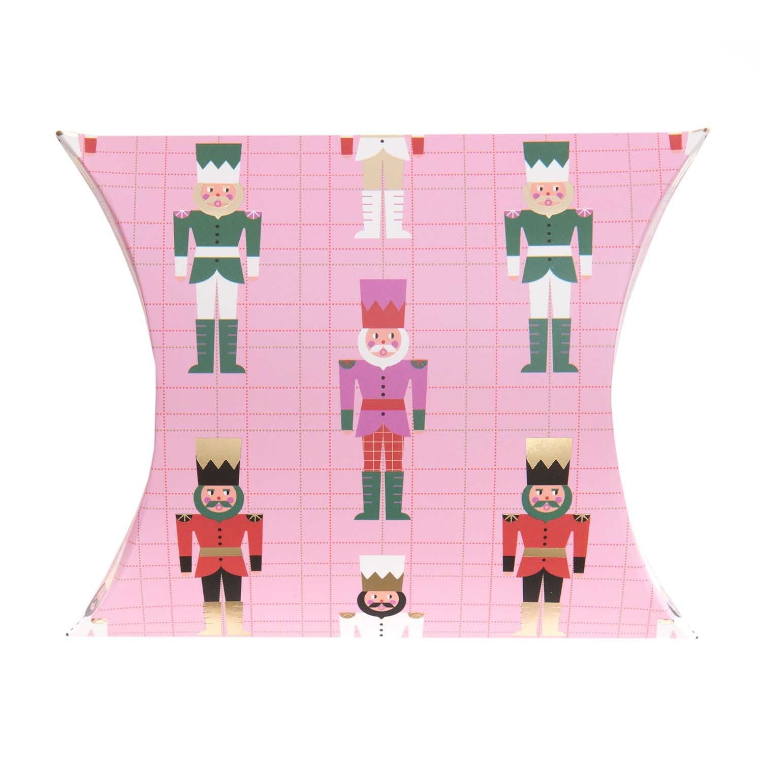 Christmas Figurine Gift Boxes, Set of 4