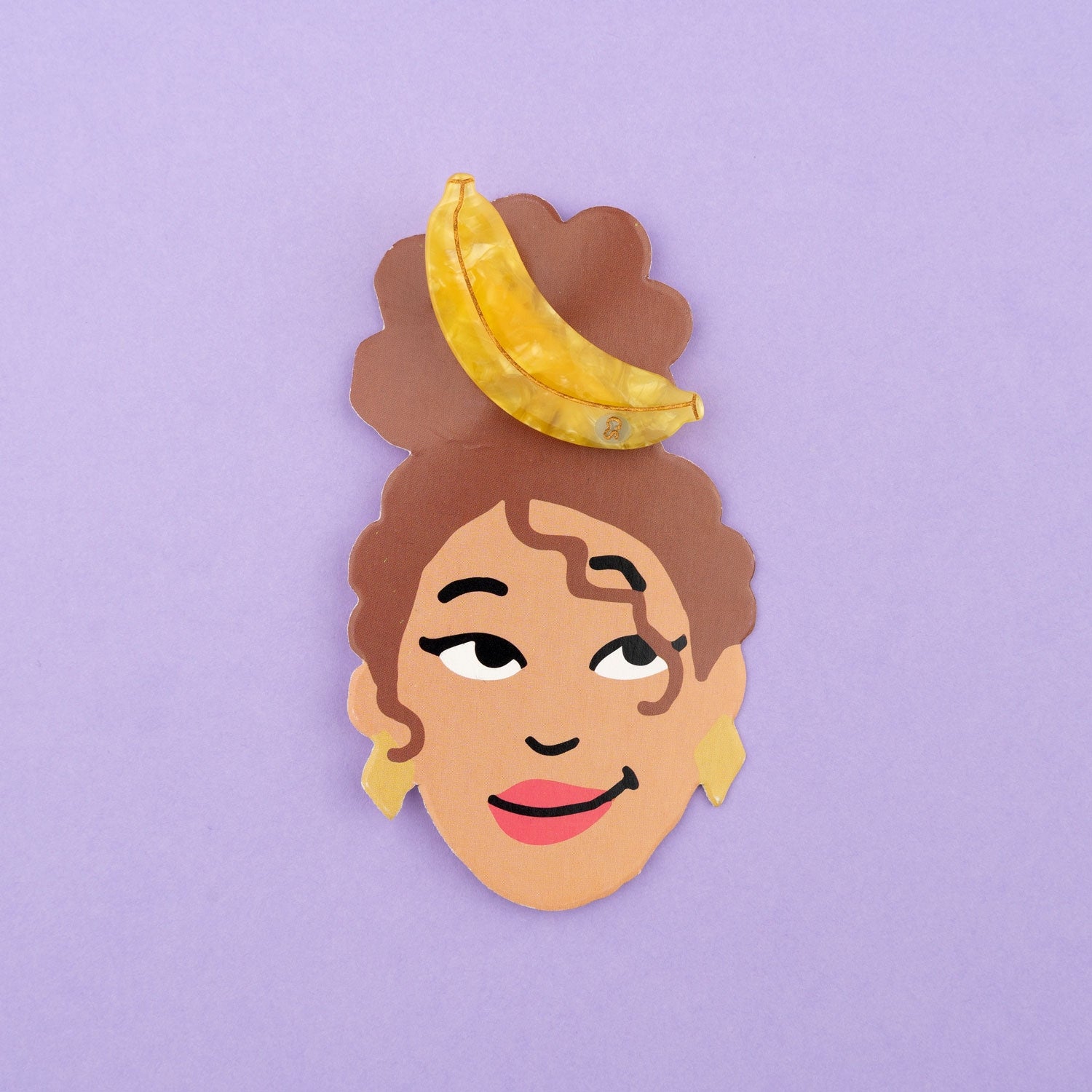 Banana Hair Clip