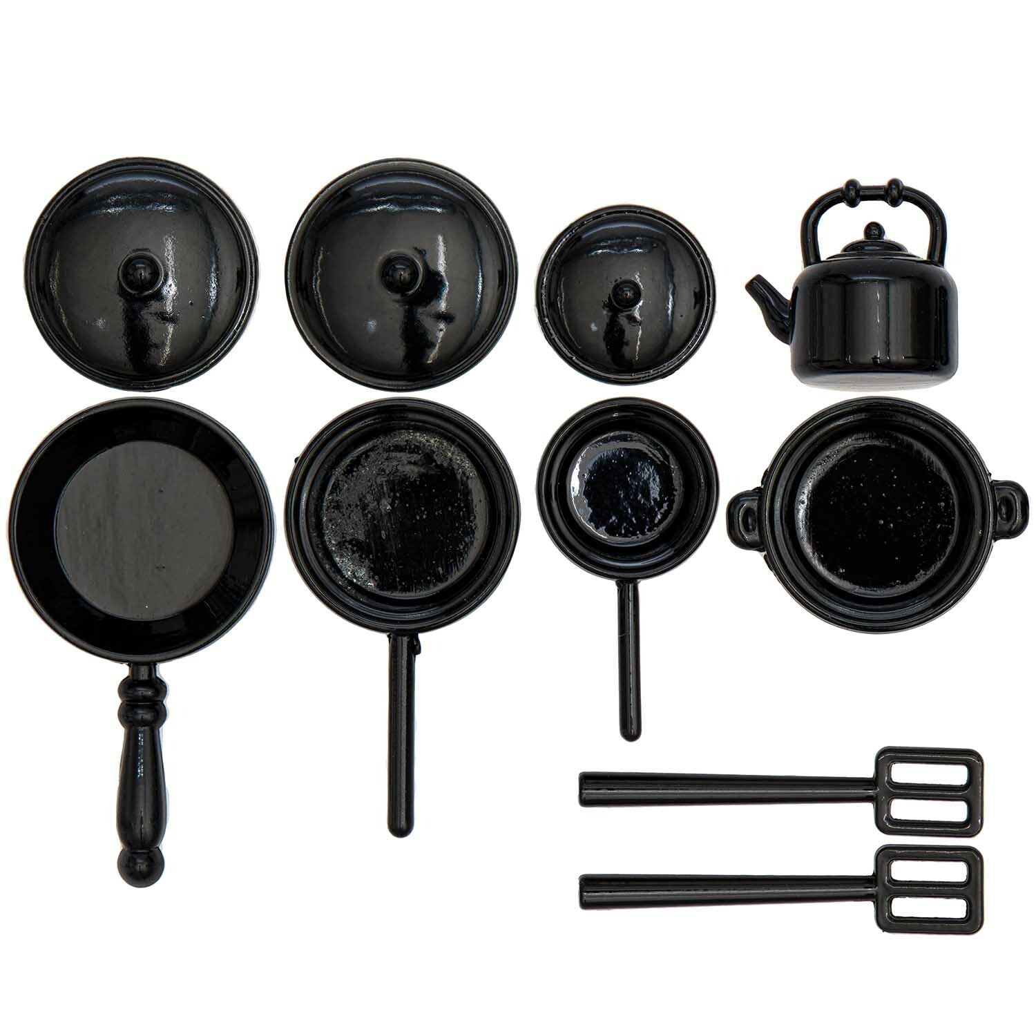 Miniature cooking utensils 7-piece Set