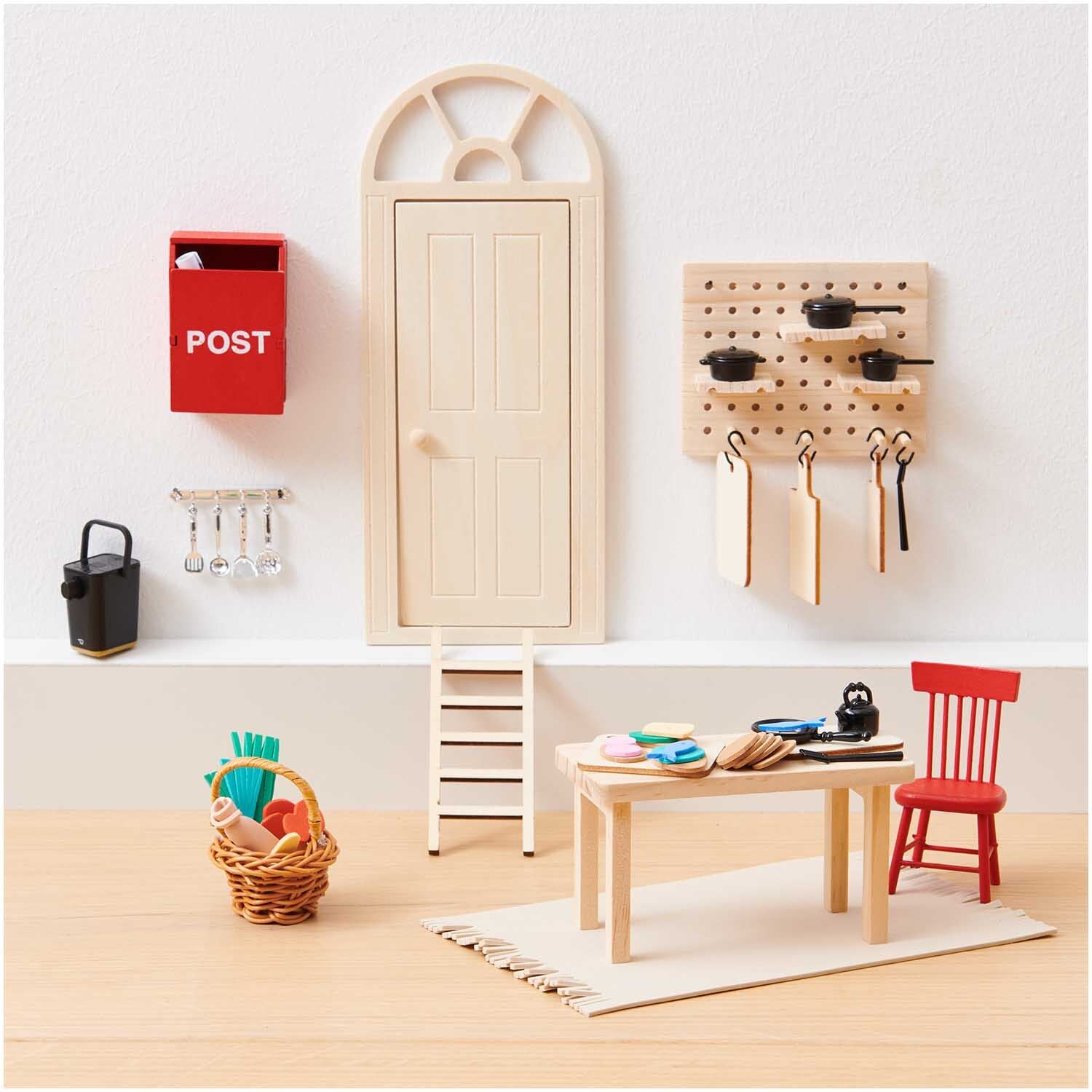 Miniature cooking utensils 7-piece Set
