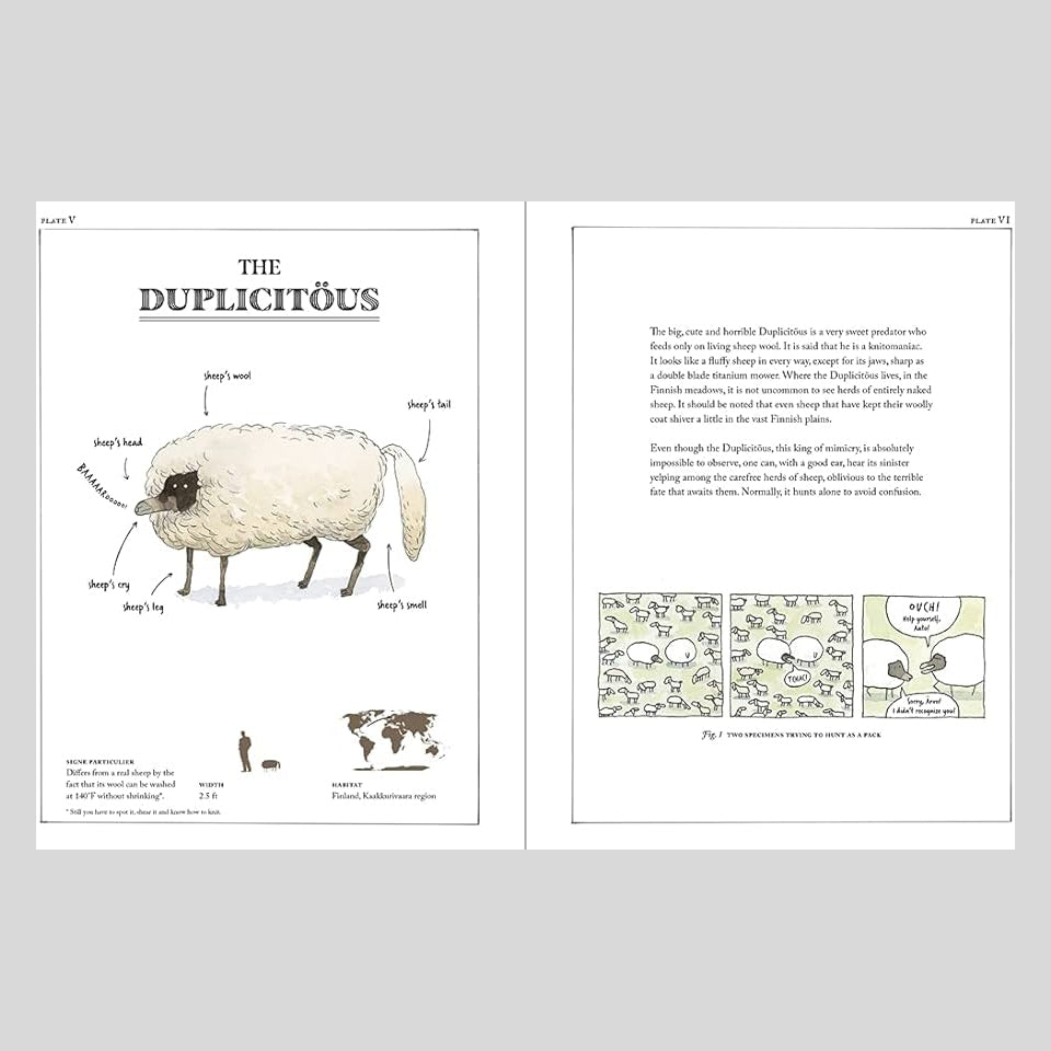 ANIMALS THAT MIGHT EXIST BY PROFESSOR O'LOGIST