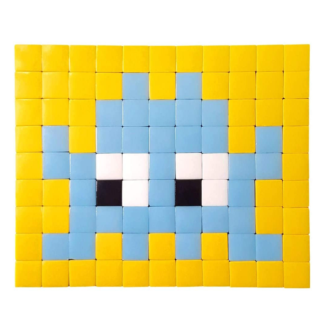 Mosaic tile glass adhesive INVADER - Yellow