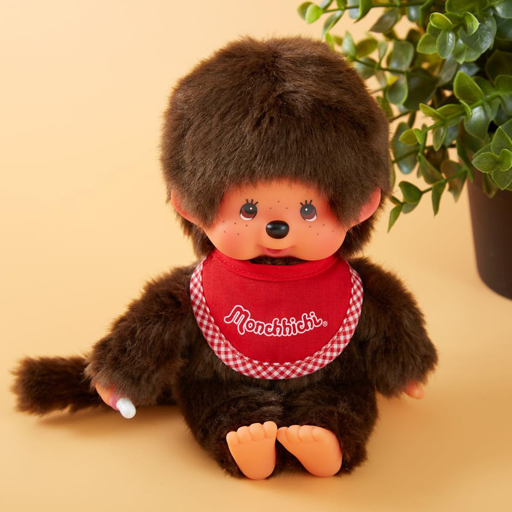 Monchhichi Classic Boy Red